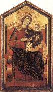 Madonna and Child Enthroned Guido da Siena